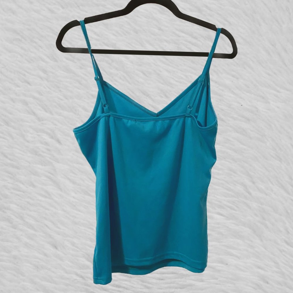 Turquoise Tank - Picture 2 of 3